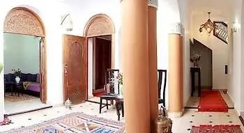 Dar Pamella Hotell Marrakesh Marockansk riad