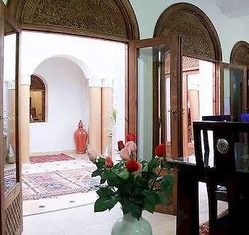 Marockansk riad Dar Pamella Hotell Marrakesh