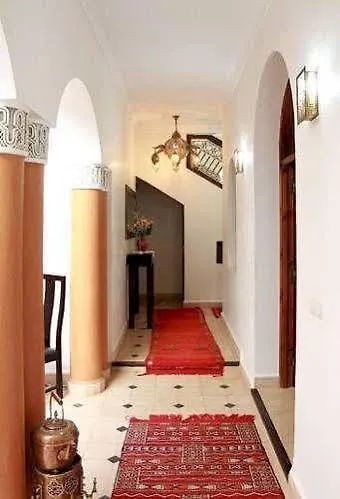 *** Marockansk riad Dar Pamella Hotell Marrakesh Marocko