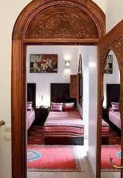 Dar Pamella Hotell Marrakesh Marockansk riad