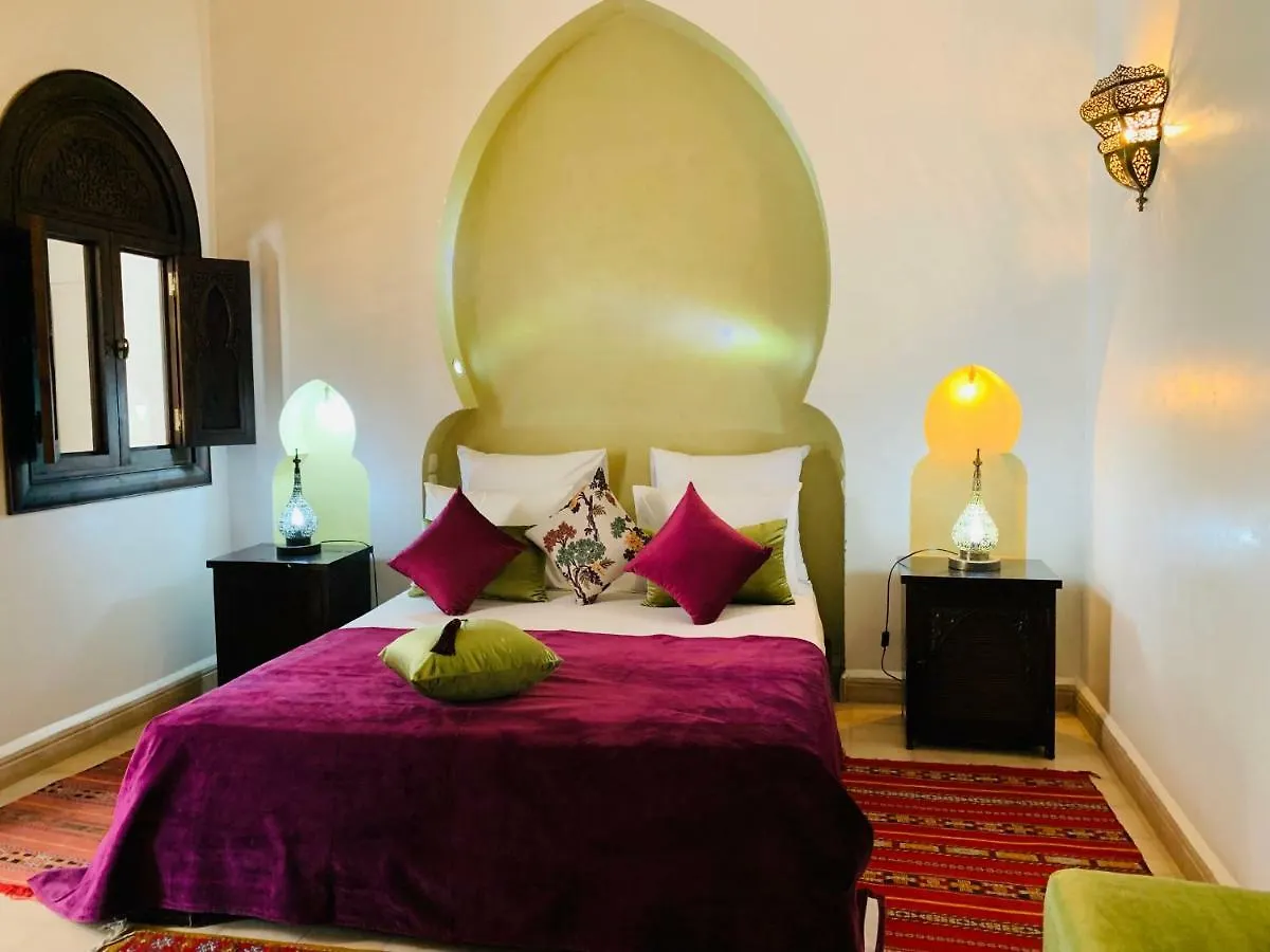 Dar Pamella Hotell Marrakesh Marocko