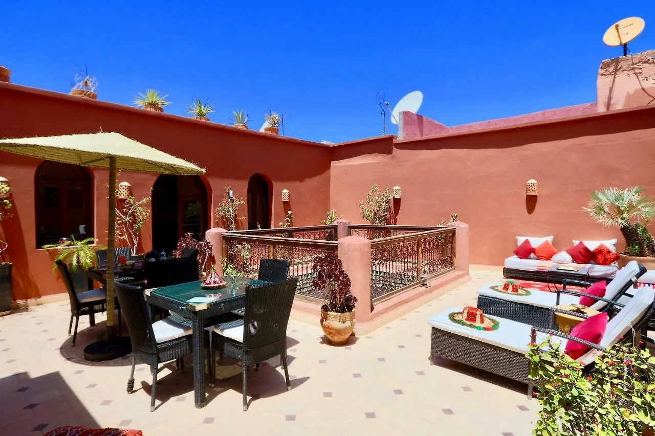 Dar Pamella Hotell Marrakesh 3*,  Marocko
