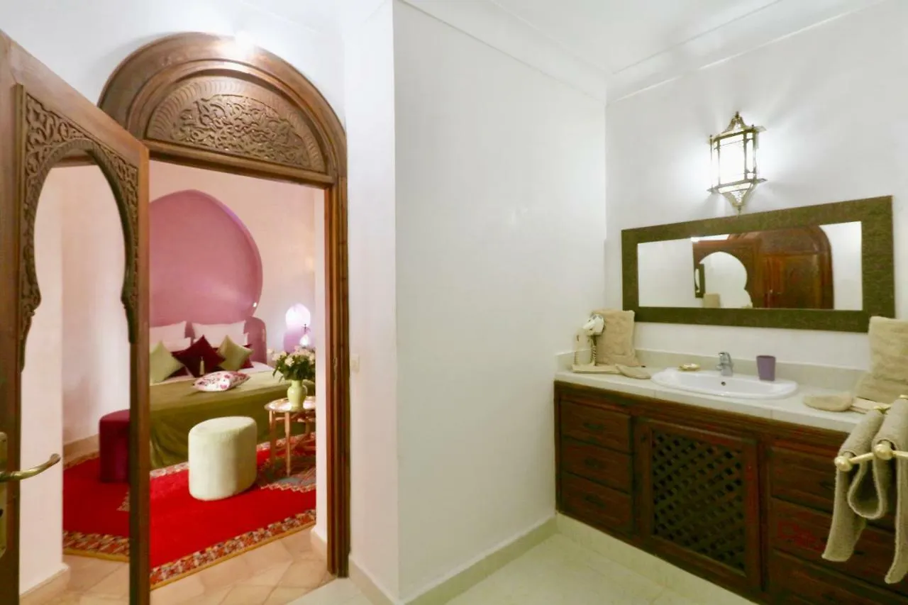 Dar Pamella Hotell Marrakesh Marockansk riad