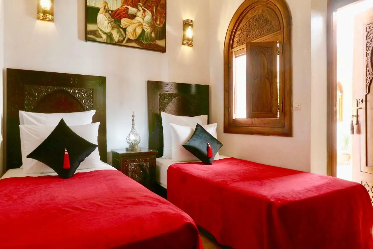 Marockansk riad Dar Pamella Hotell Marrakesh