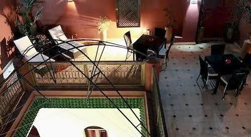 Riád Dar Pamella Hotel Marrákes